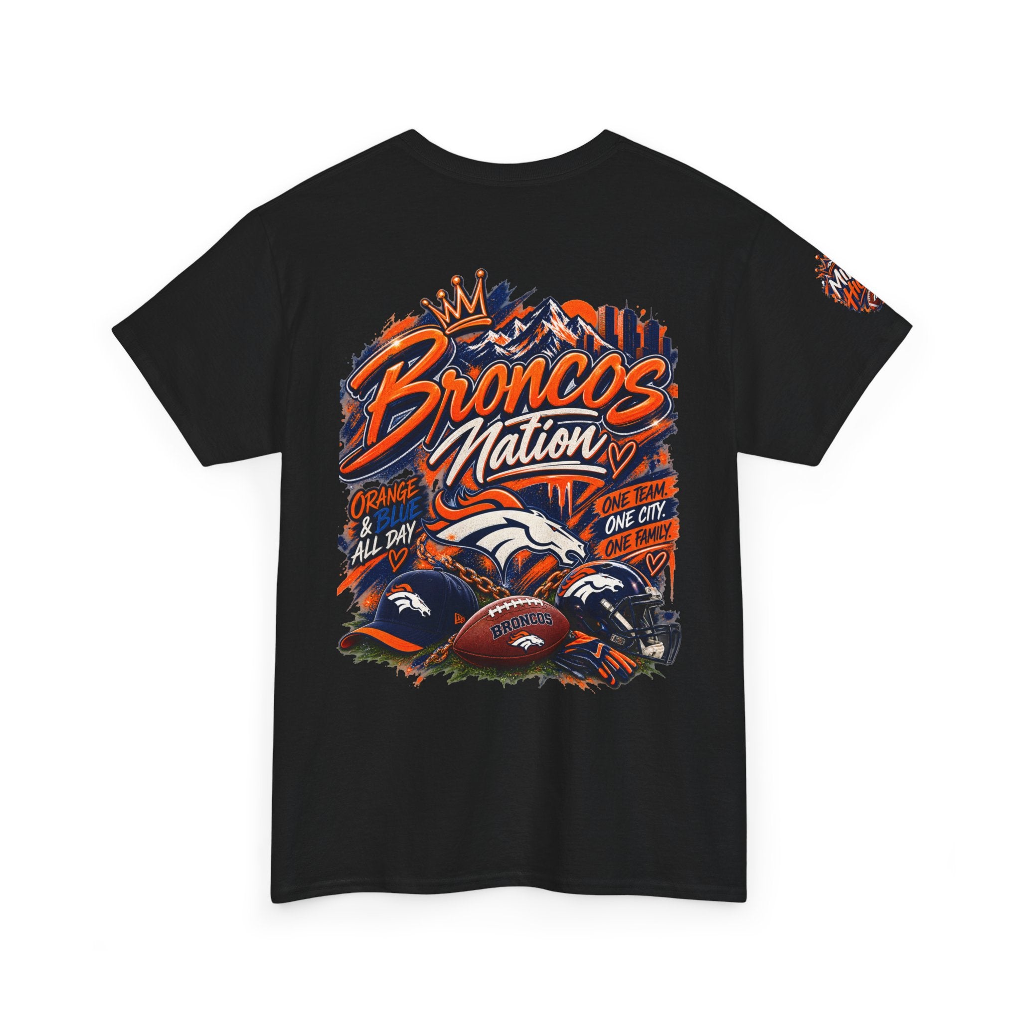 Broncos Nation Graphic Tee