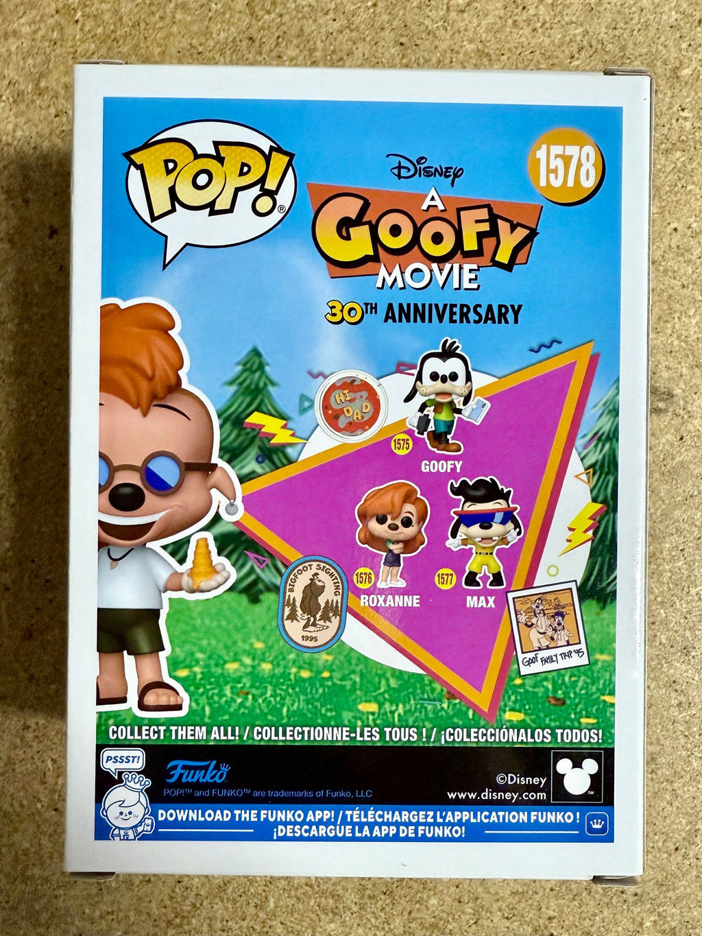 Pauly Shore firmó Funko Pop! de Bobby Zimmeruski de A Goofy Movie #1578 Exclusivo con COA de JSA