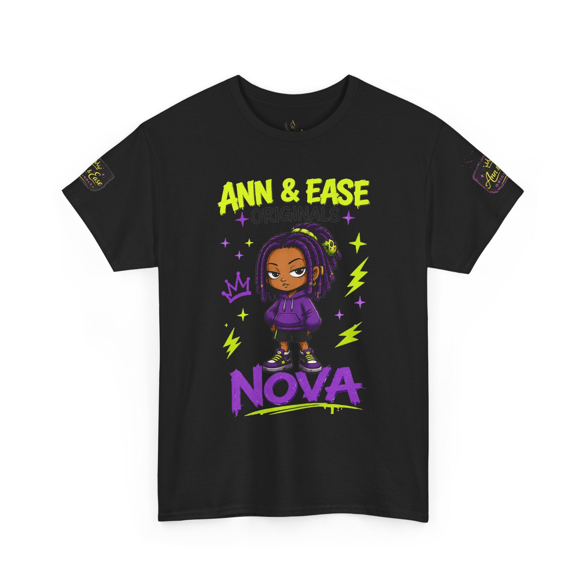 Camiseta gráfica Nova 'Ann & Ease' — "No soy mandona, soy la CEO de mi propio caos"