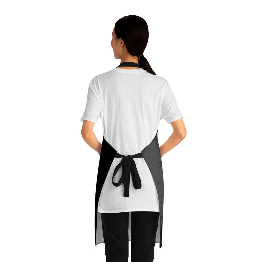 Personalized 'Fatima' Chef Apron – Custom Name Cooking Apron with Elegant Floral Design