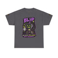 Blip Retro Robot Tee — “I Don’t Follow Orders” Glitch Graphic T-Shirt