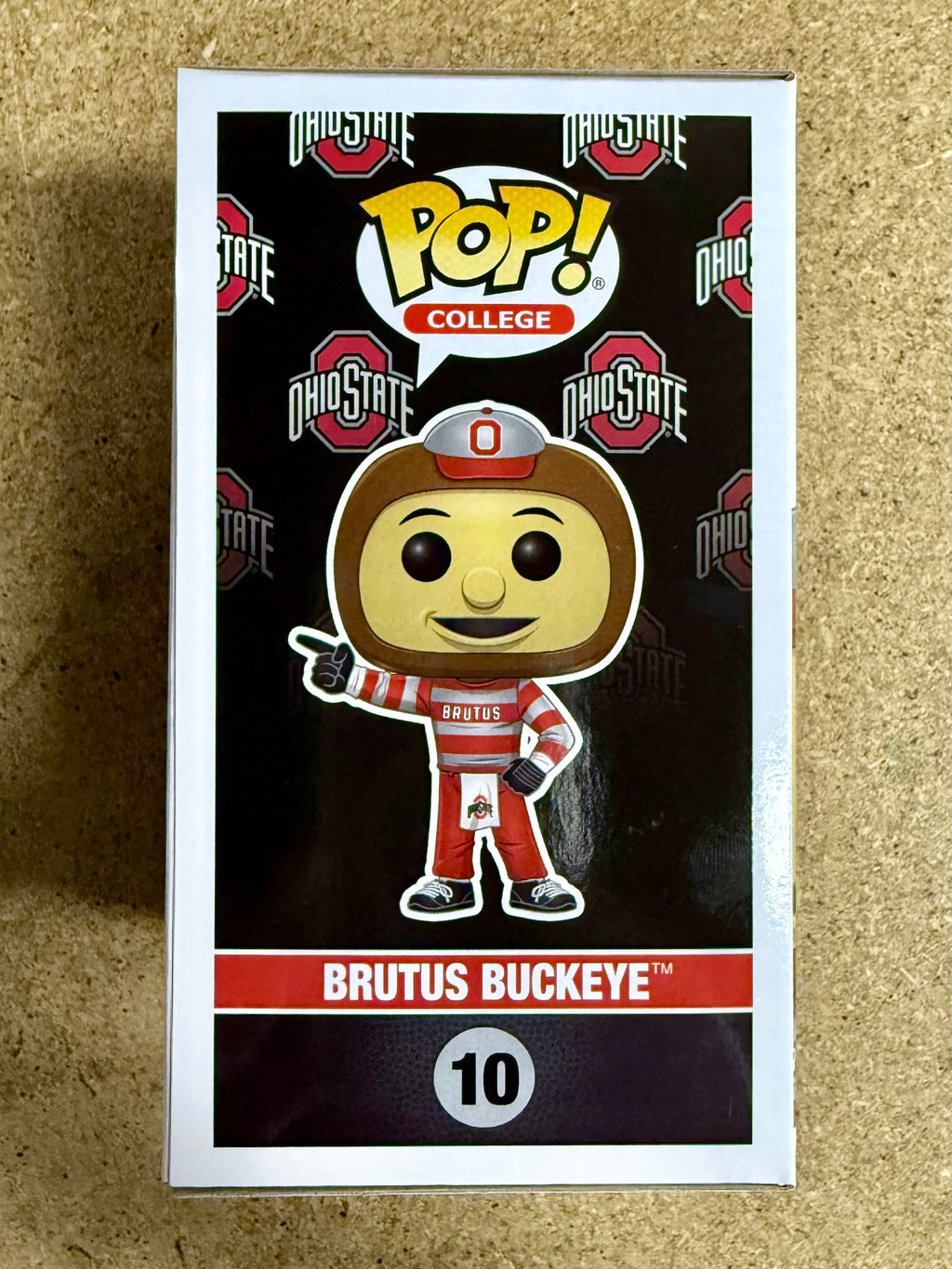 Cam Heyward línea defensiva de Ohio State, Funko Pop! #10, autografiado, con certificado de autenticidad de JSA