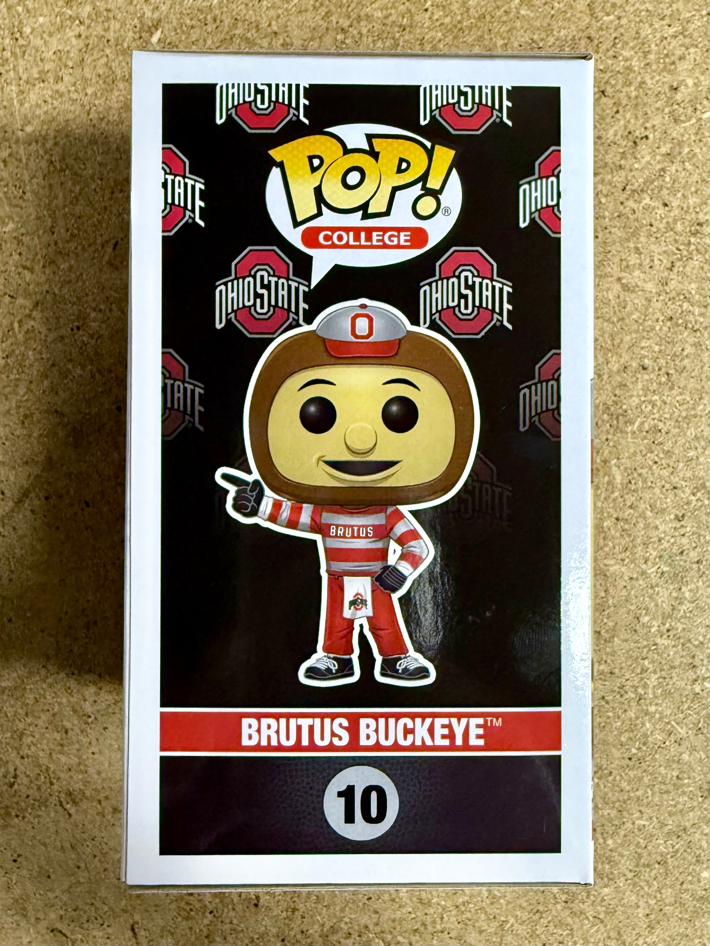 Cam Heyward línea defensiva de Ohio State, Funko Pop! #10, autografiado, con certificado de autenticidad de JSA