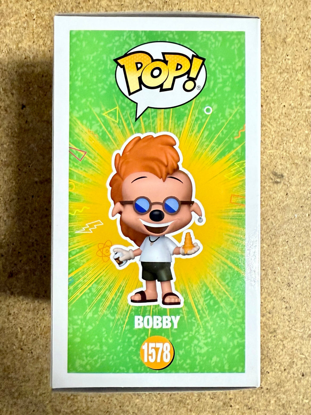 Pauly Shore firmó Funko Pop! de Bobby Zimmeruski de A Goofy Movie #1578 Exclusivo con COA de JSA