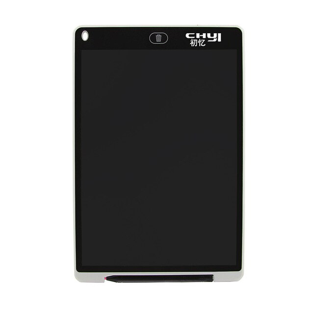 Tableta de escritura LCD de 12 pulgadas, electrónica digital portátil, tablero de dibujo artístico, bloc de notas sin papel para oficina