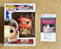 Geena Davis Signed Dottie Funko Pop! #784 A League Of Their Own With JSA COA