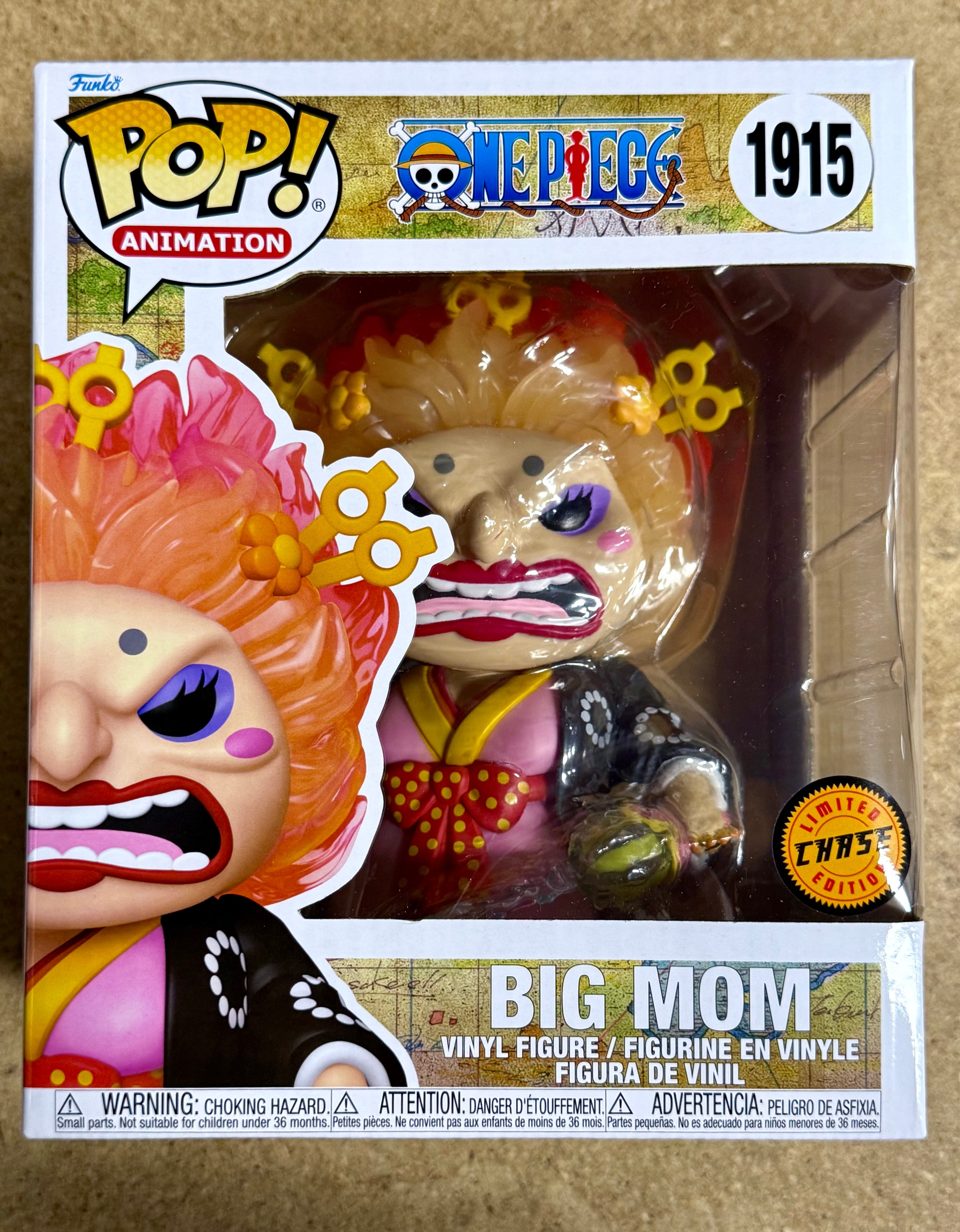 Funko Pop! Animación 6” Chase Big Mom Pelo Ardiente (Kimono) #1915 One Piece 2025