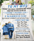 Para mi esposa: Una manta acogedora llena de amor de tu esposo