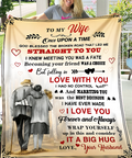 To My Wife Blanket – A Heartfelt Love Note From Your Husband (SKU26B-01155)