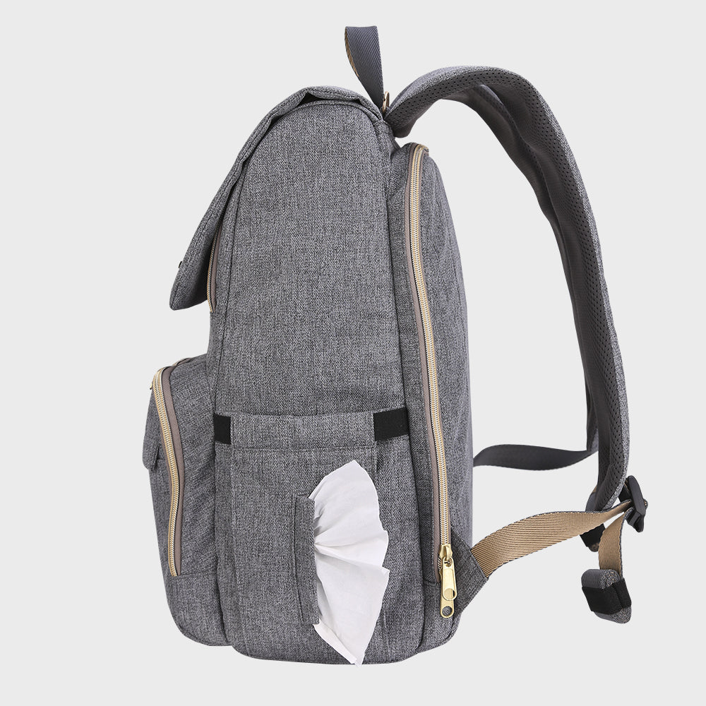 Mochila Pañalera de Lona