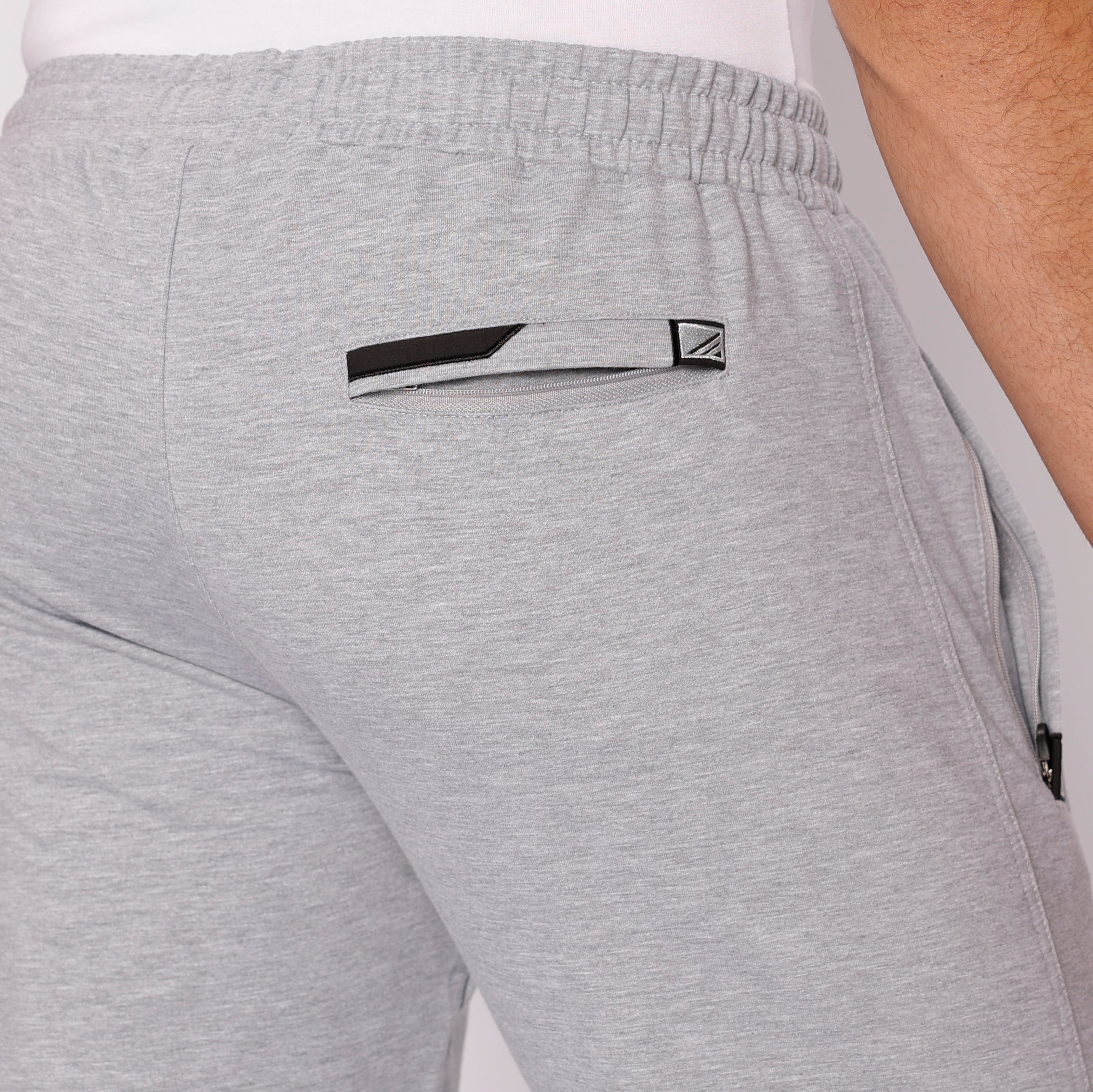 Pantalones de chándal deportivos cómodos para todo el día - Con forma cónica (Talla alta)
