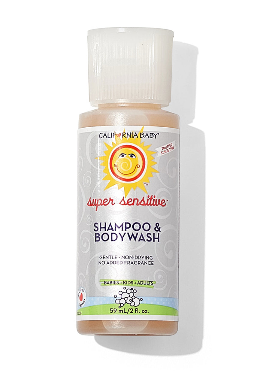 Champú y gel de ducha Super Sensitive™ (sin fragancia)