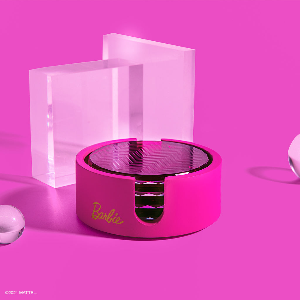 Barbie™ x Dragon Glassware® Posavasos