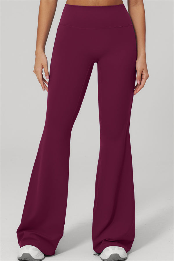 Conjunto de 2 piezas Rapture: Sujetador deportivo y Leggings acampanados