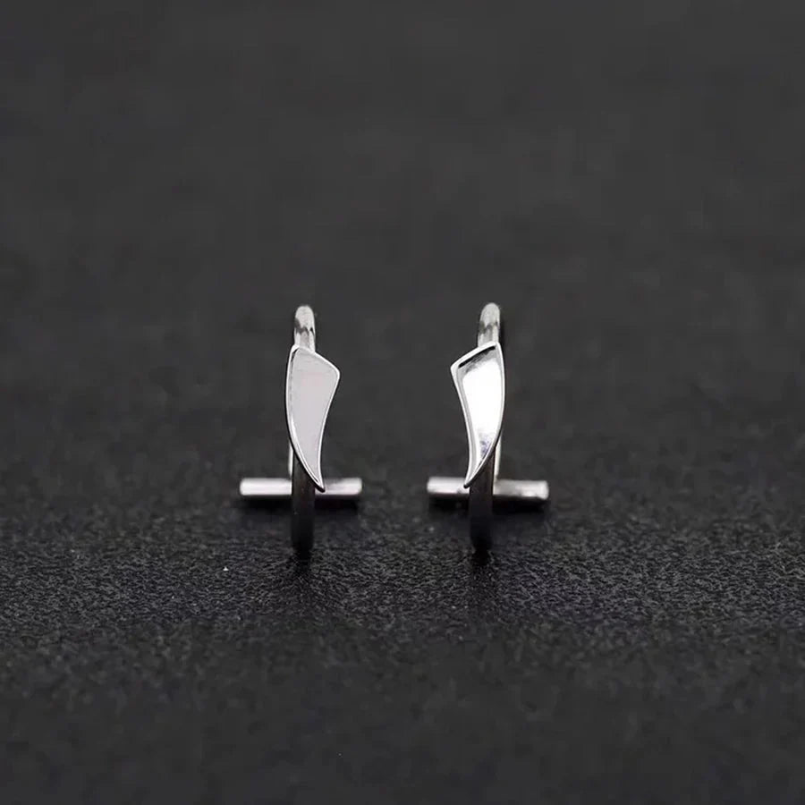 2 Piece Set Stainless Steel Clip-On Nose and Lip Rings | Punk Style Fake Piercing Jewelry
