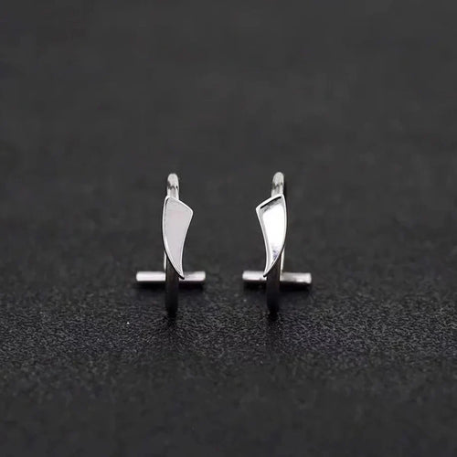 2 Piece Set Stainless Steel Clip-On Nose and Lip Rings | Punk Style Fake Piercing Jewelry