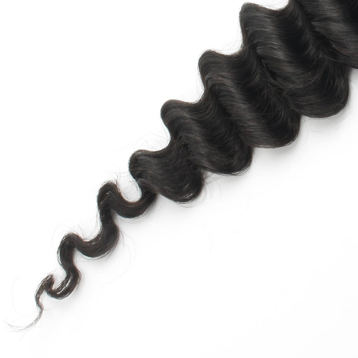 Cierre de cabello humano de encaje HD Deep Wave 2x6