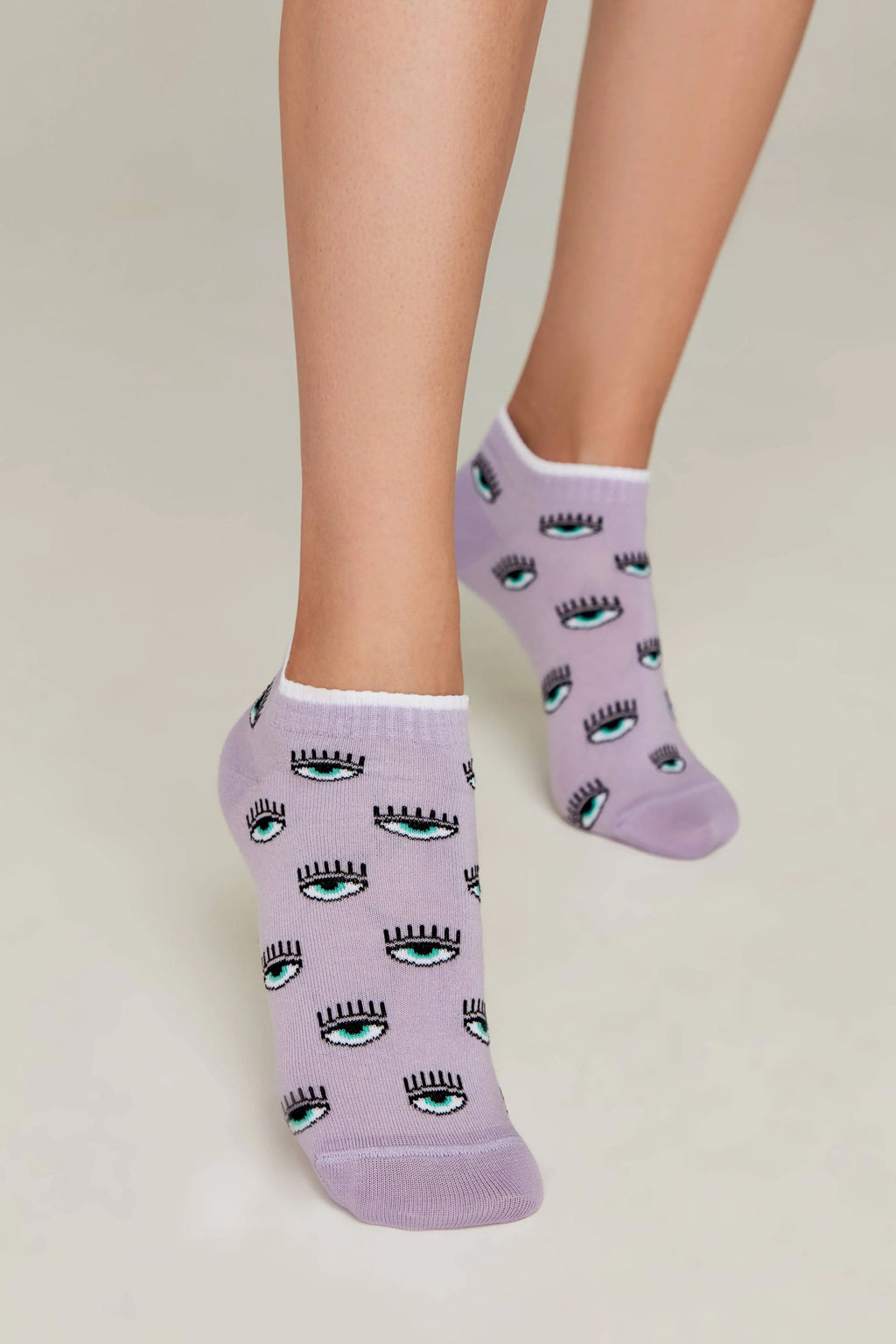 Calcetines Tobilleros de Algodón Conte Classic - Ojos 438