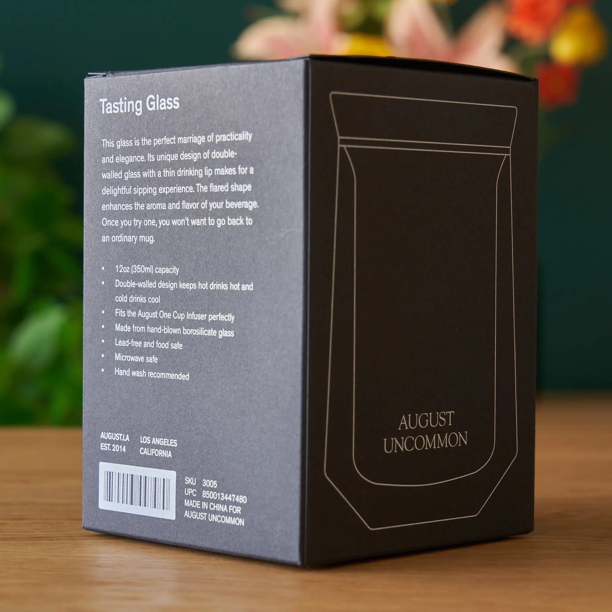 Vaso de Cata - Una Experiencia de Degustación Refinada