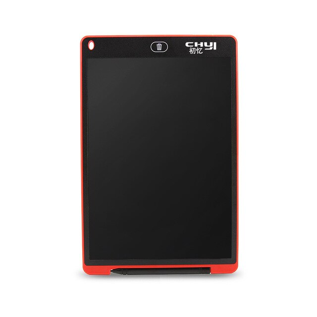 Tableta de escritura LCD de 12 pulgadas, electrónica digital portátil, tablero de dibujo artístico, bloc de notas sin papel para oficina