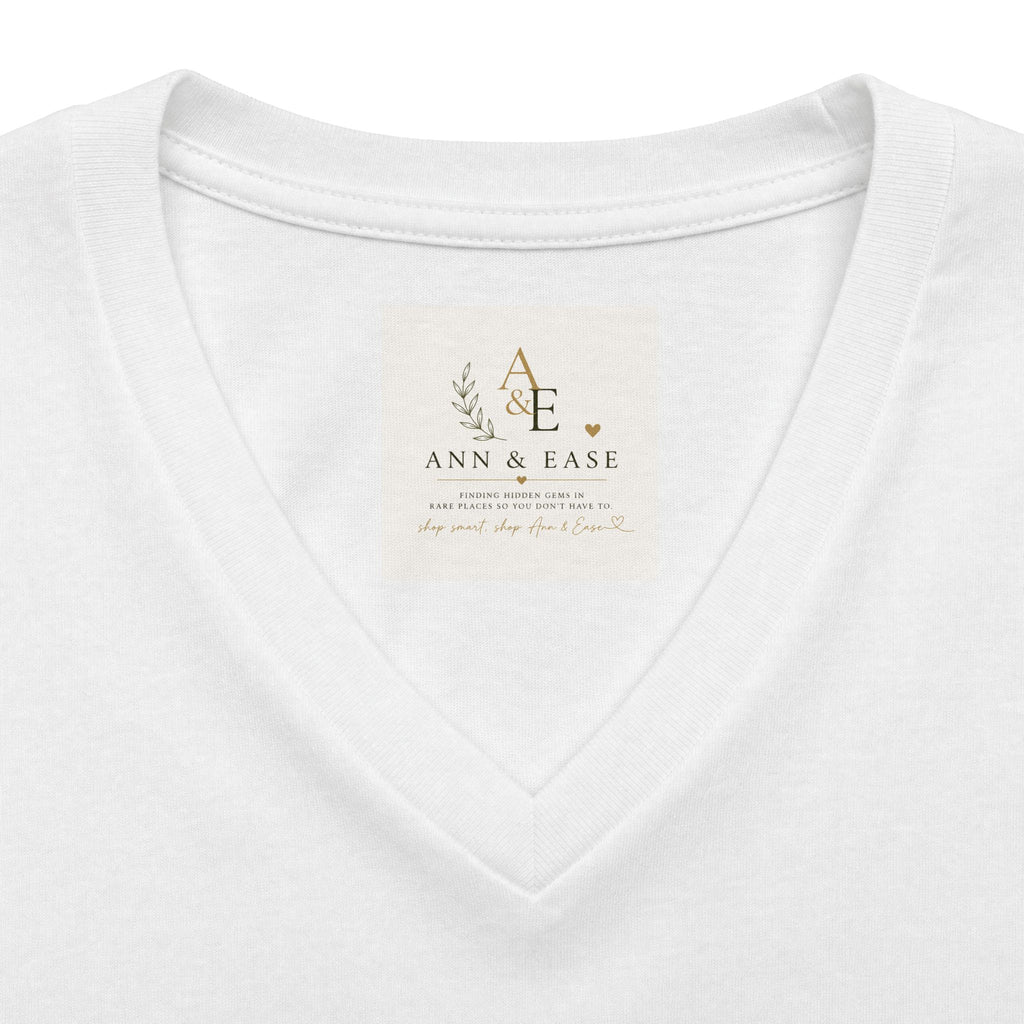 Pretty Dangerous Cute But Cursed V-Neck Tee