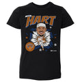 Josh Hart New York Knicks Caricature WHT