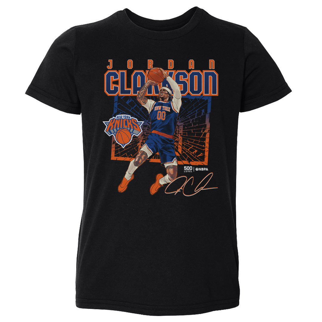 Jordan Clarkson New York Knicks Destrozado BCO