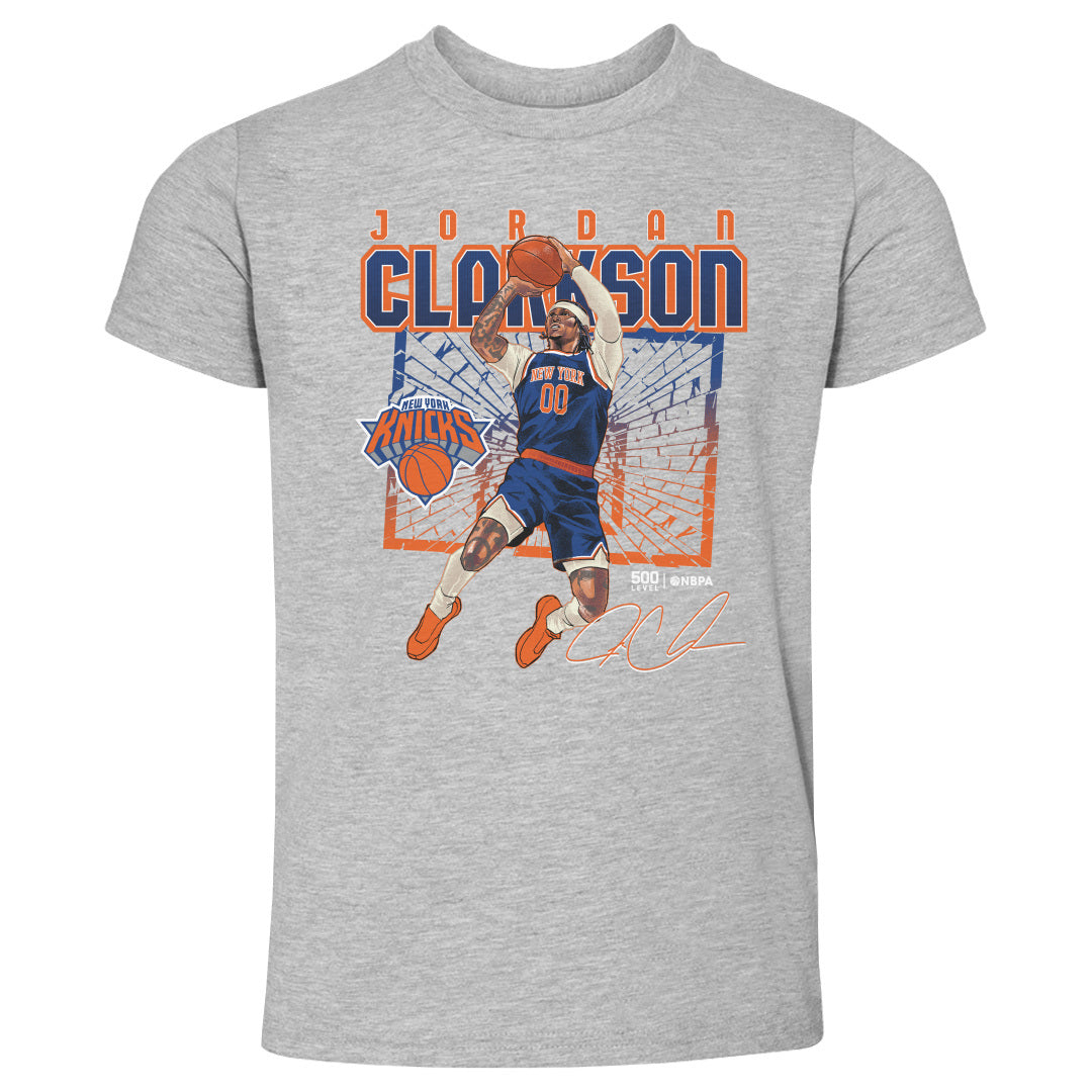 Jordan Clarkson New York Knicks Destrozado BCO