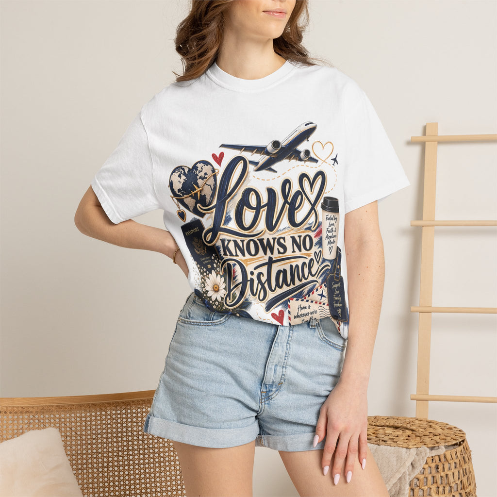 Love Knows No Distance T-Shirt