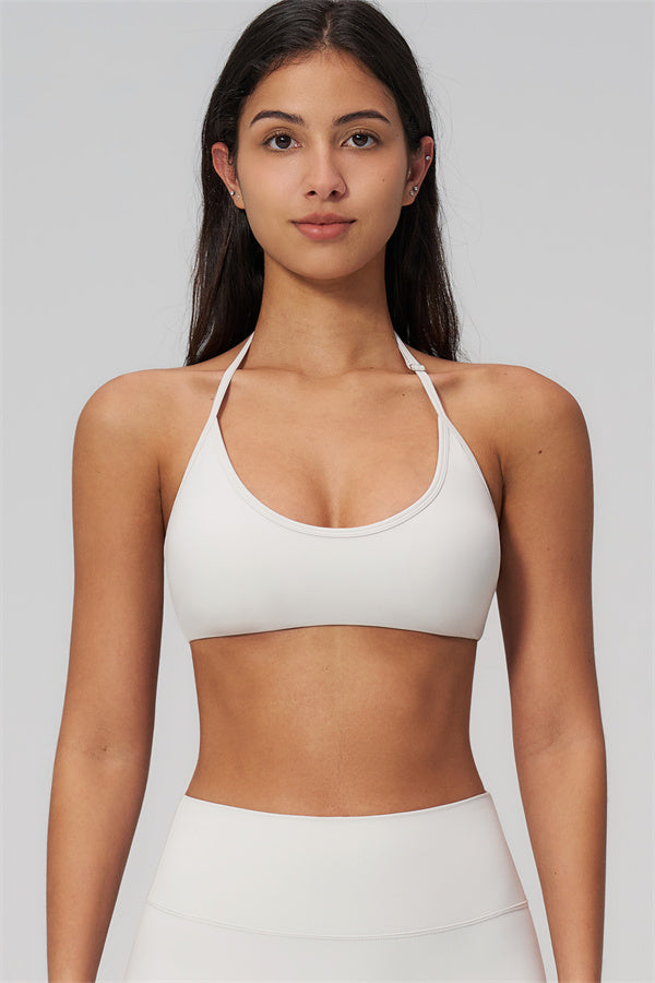 Conjunto de 2 piezas Rapture: Sujetador deportivo y Leggings acampanados