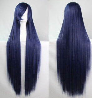 Peluca Lisa para Cosplay de 100 cm – Peluca Larga Teñible para Fiesta | 18 Colores