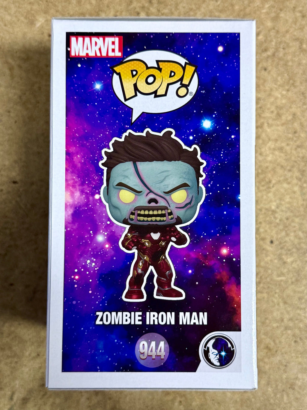 Funko Pop! Marvel Zombie Iron Man #944 Marvel Studios Disney + ¿Qué Pasaría Si? 2021