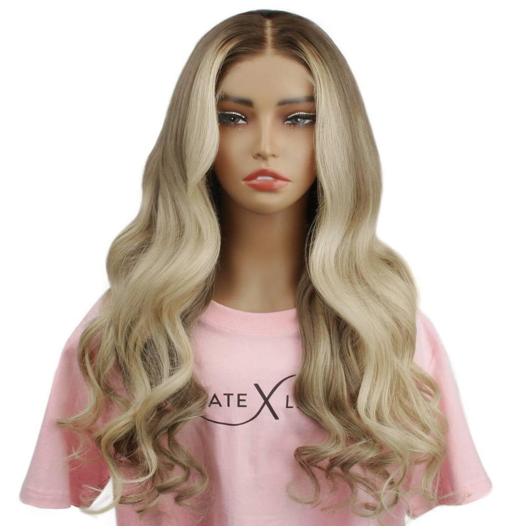 Peluca de cierre de cabello humano 100% Raw Gabriella Glueless 5x5 HD Lace profesionalmente teñida