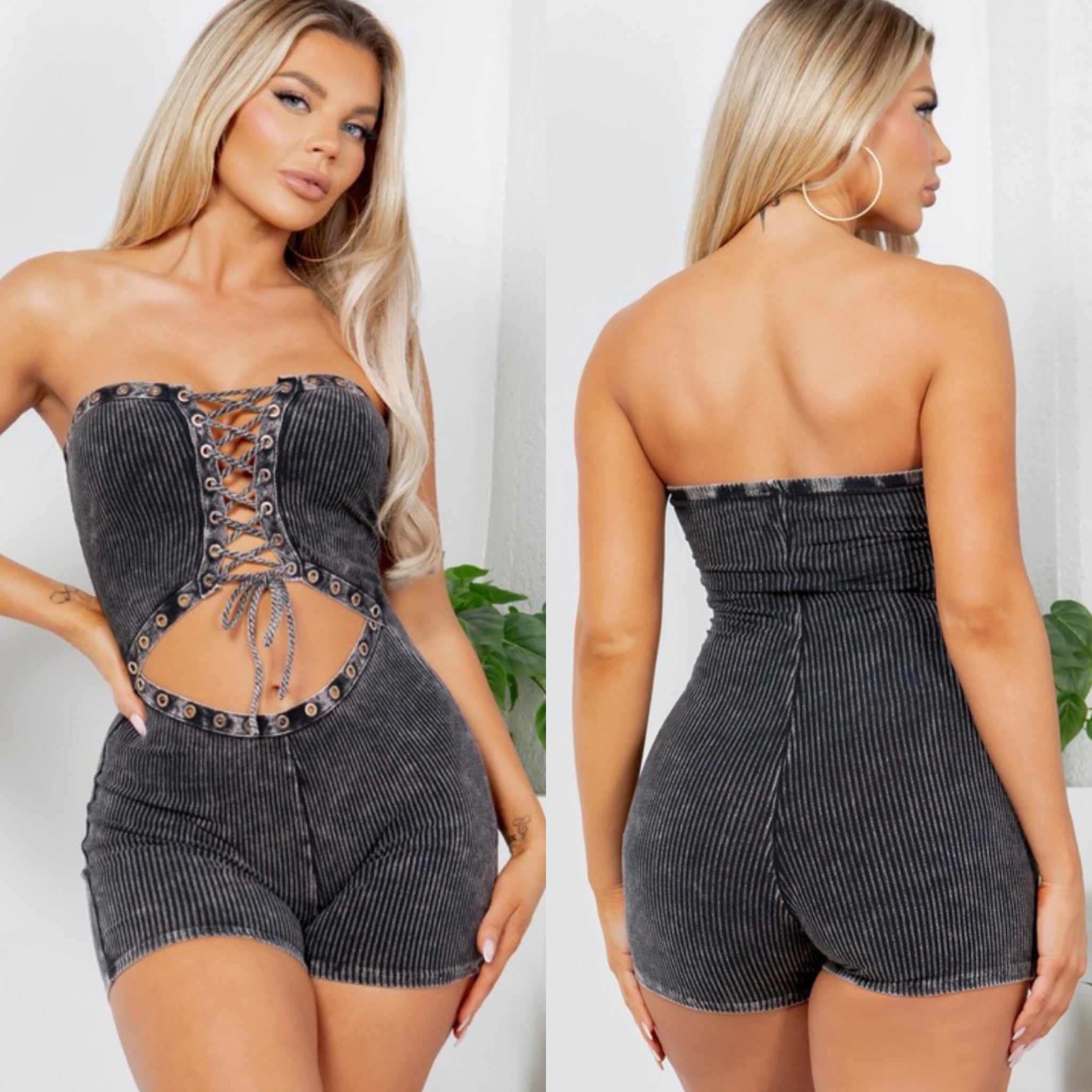 All on me romper