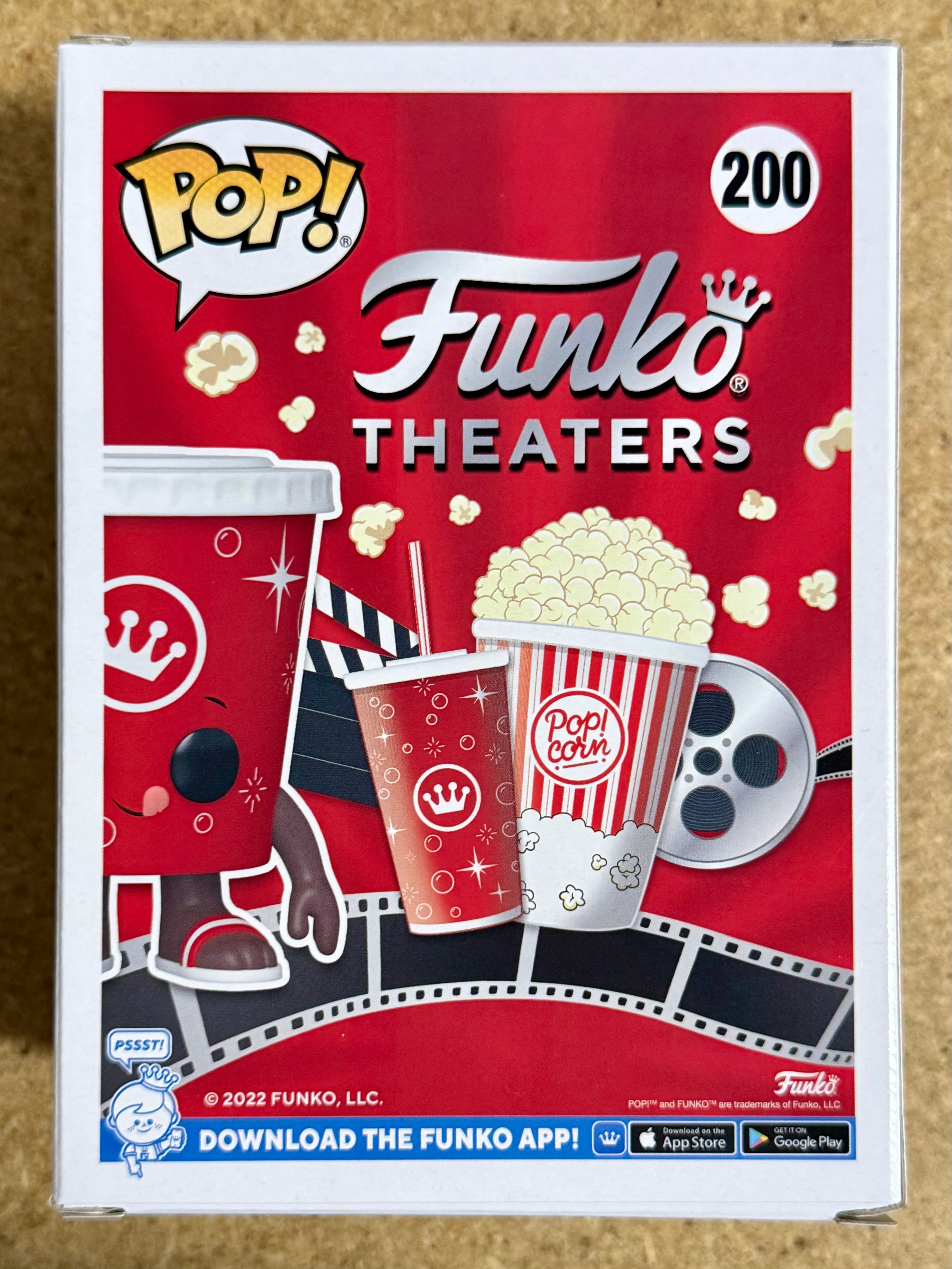 Thomas Lennon Vaso de Refresco de Cine Firmado Funko Pop! #200 Con COA de JSA