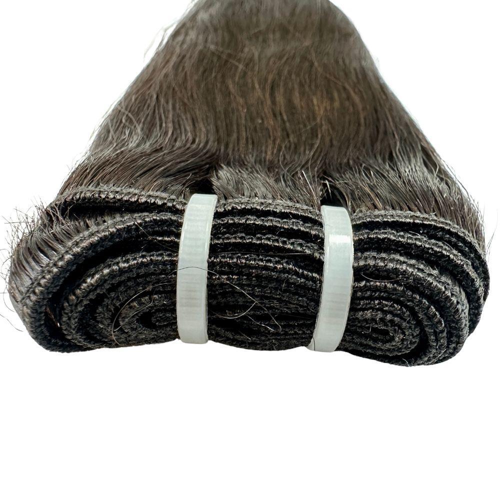 Paquetes de cabello humano 100% liso natural sin procesar