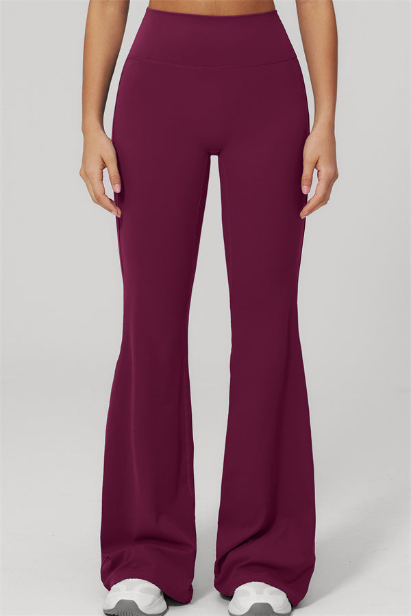 Conjunto de 2 piezas Rapture: Sujetador deportivo y Leggings acampanados