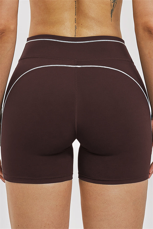 Conjunto de 3 piezas de chaqueta, top corto y pantalón corto Unbound