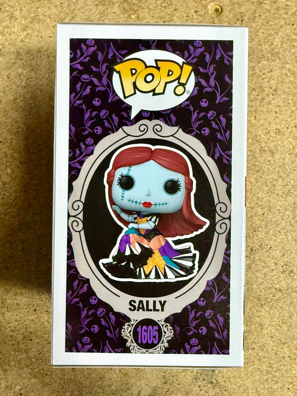 ¡Funko Pop! Disney Sally La Muñeca de Trapo (Couture) #1605 Pesadilla antes de Navidad 2025