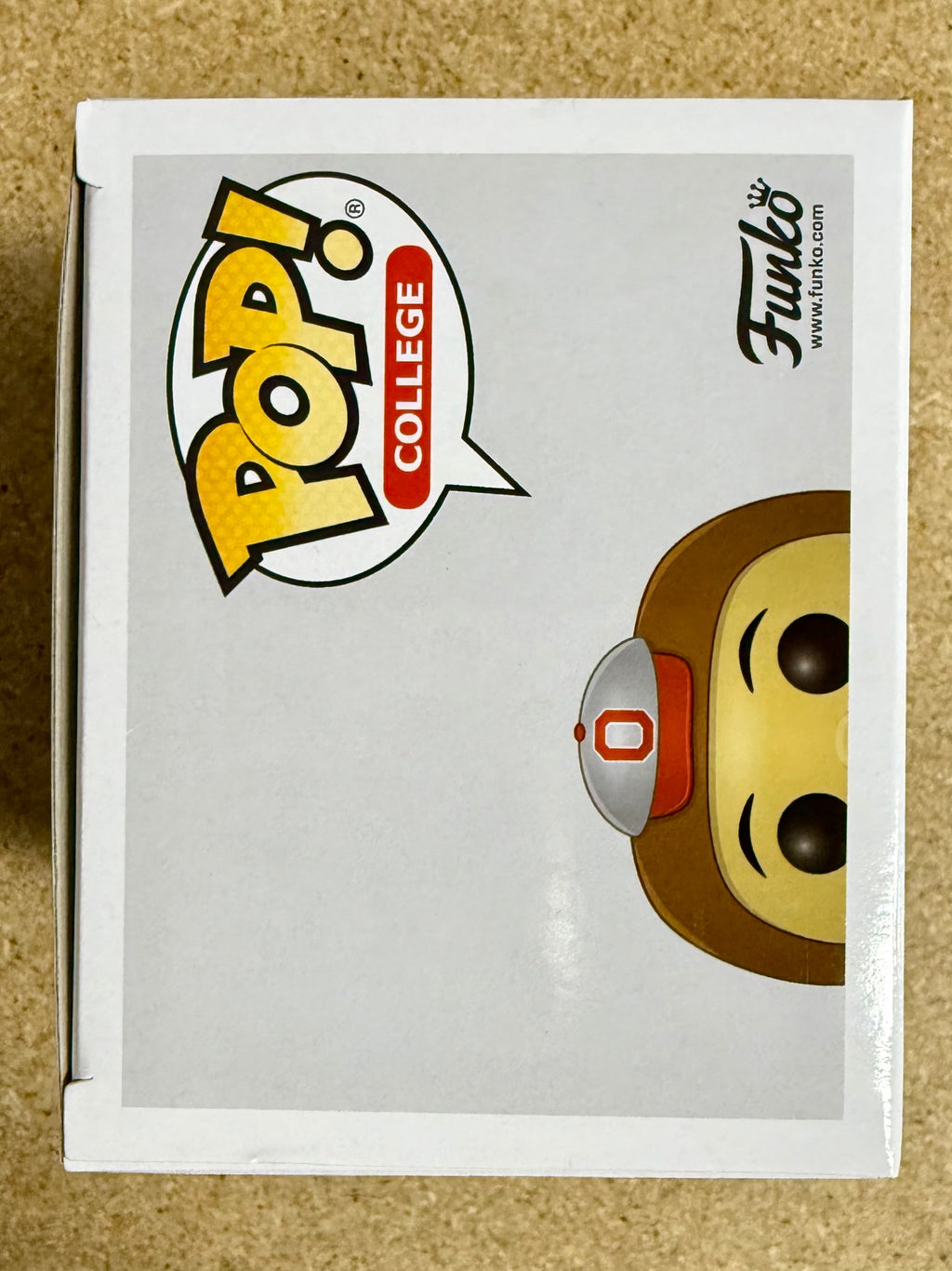 Will Allen firmó Ohio State Buckeye Mascot Funko Pop! #10 con COA de JSA