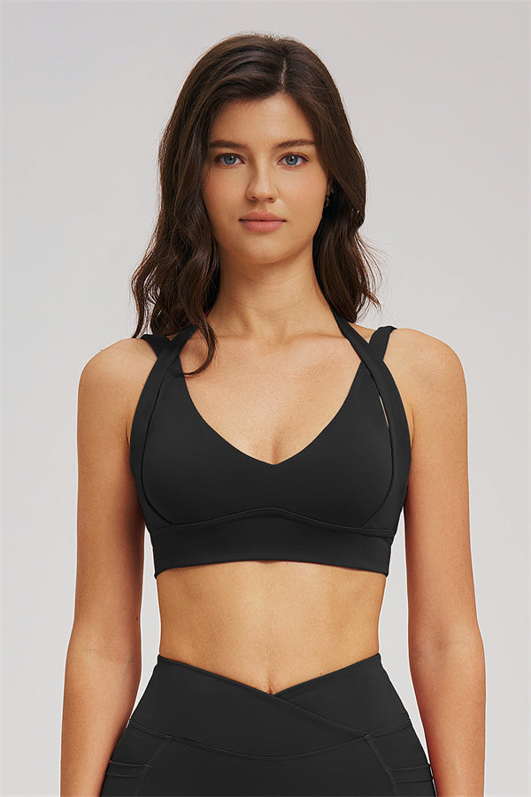 El conjunto de 3 piezas Sizzle Zip Jacket Sports Bra Flared Leggings