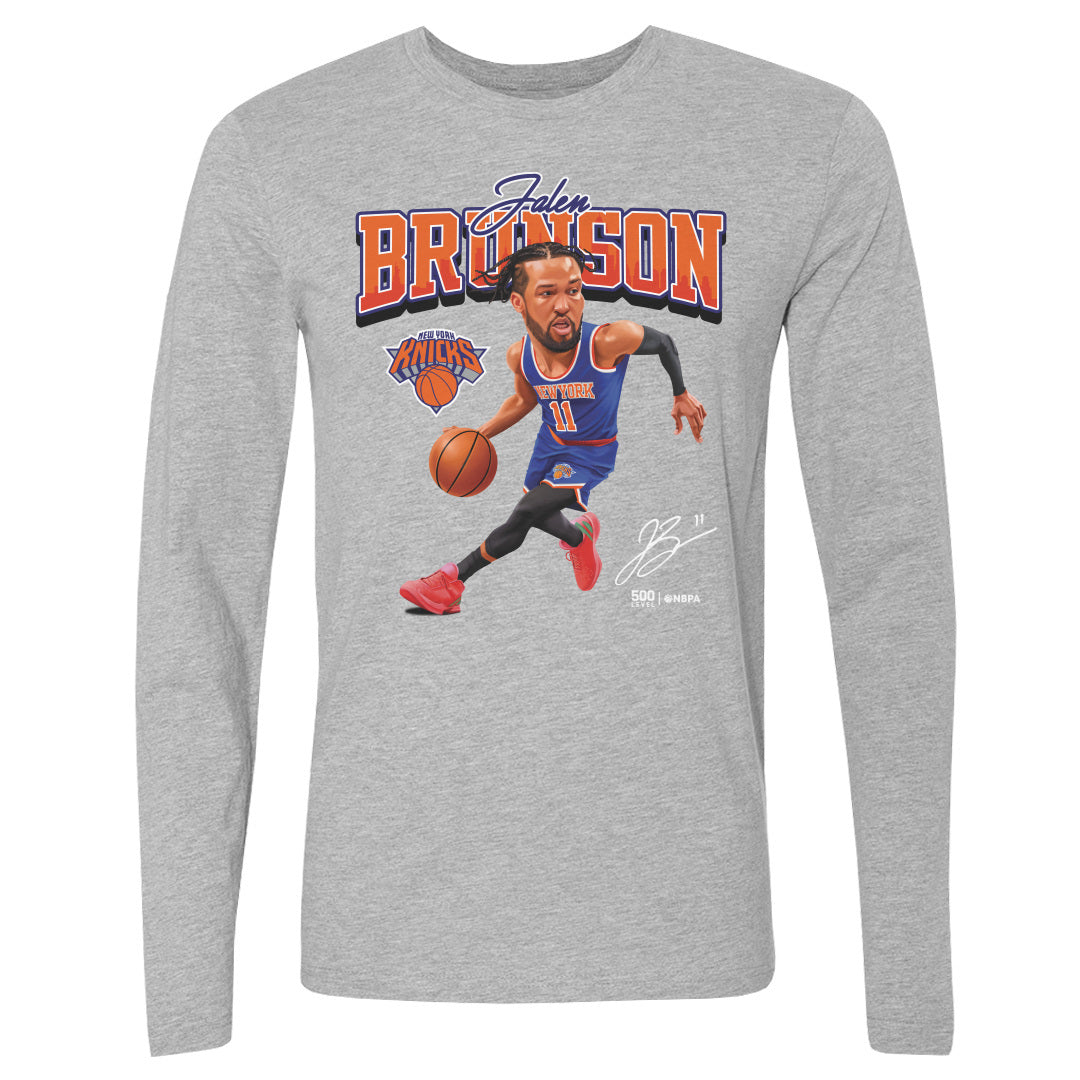 Jalen Brunson New York Knicks Caricatura BCO