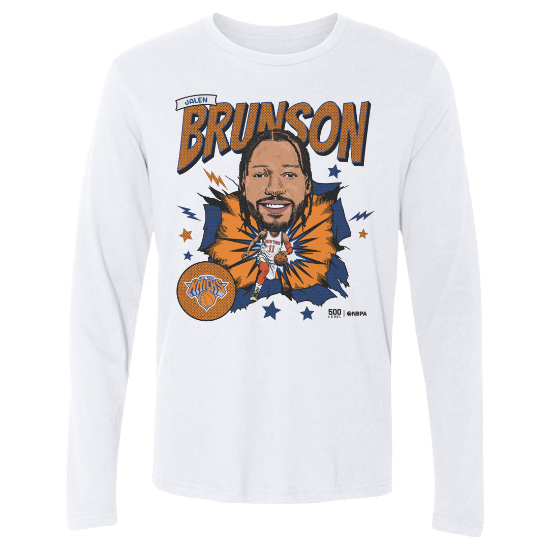 Caricatura de Jalen Brunson de los New York Knicks