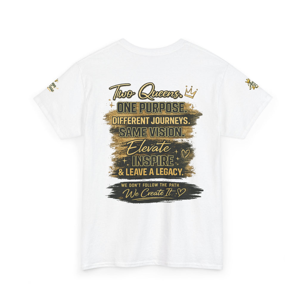 Camiseta unisex de algodón pesado