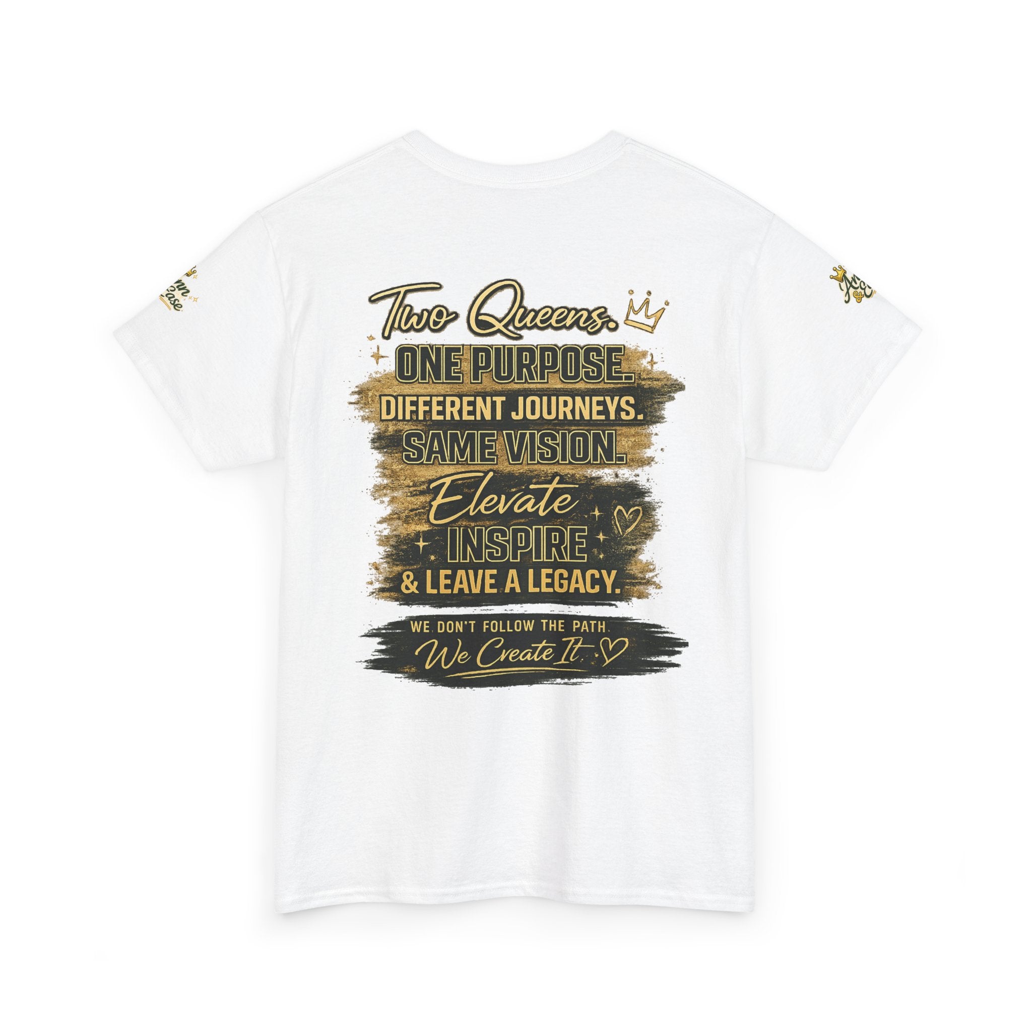 Camiseta unisex de algodón pesado