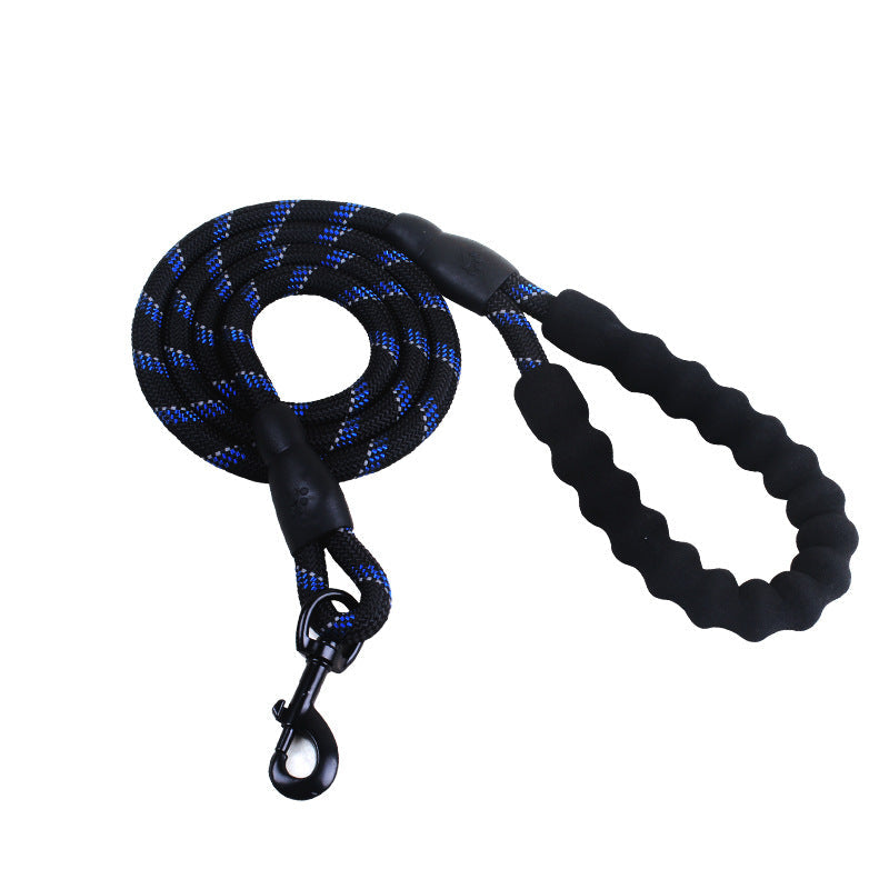 Reflective Dog Leash with Foam Handle — Single & Set Options
