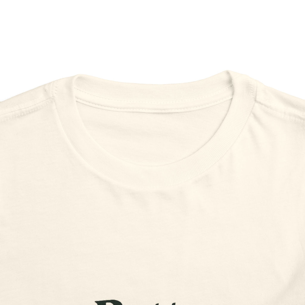 Camiseta para niños pequeños — Diseño "Juntos es mejor" de jardín campestre