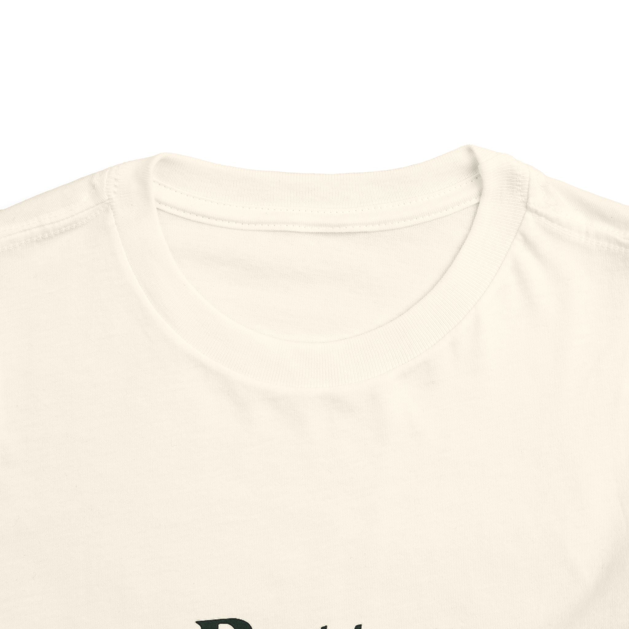 Camiseta para niños pequeños — Diseño "Juntos es mejor" de jardín campestre