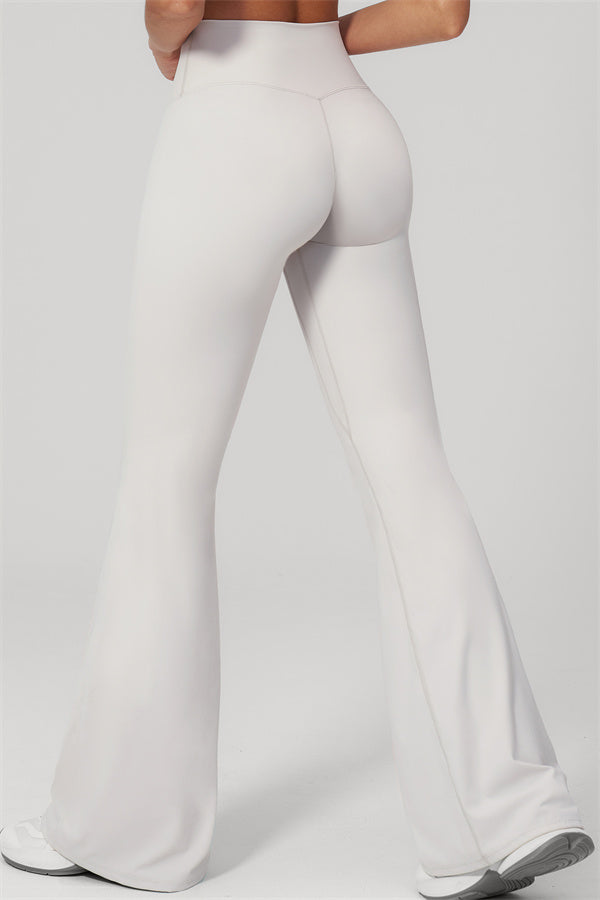 Conjunto de 2 piezas Rapture: Sujetador deportivo y Leggings acampanados