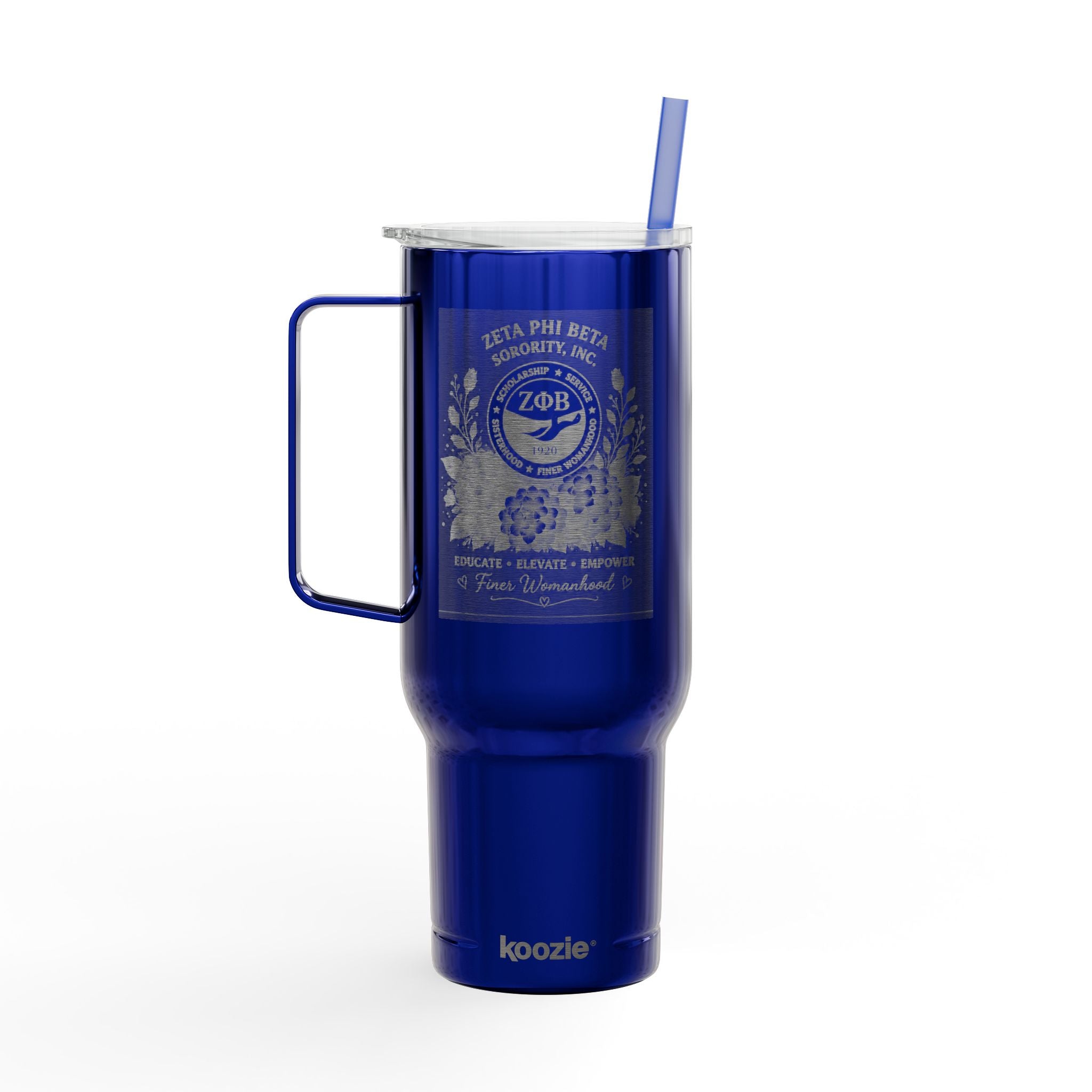 Insulated Tumbler with Lid, 40oz (Engraving)